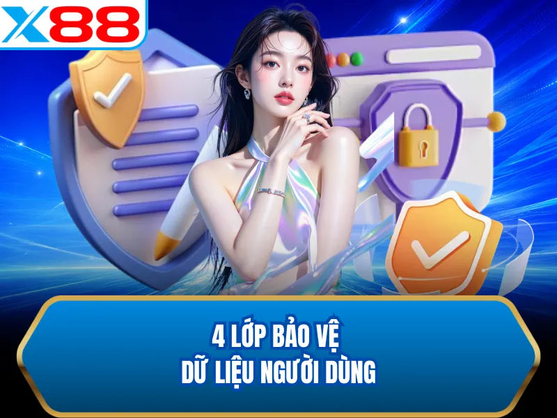 4 lớp bảo vệ dữ liệu người dùng 4 lớp bảo vệ dữ liệu người dùng