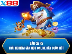 Bắn Cá H5 – Trải Nghiệm Săn Ngư Online Đầy Cuốn Hút