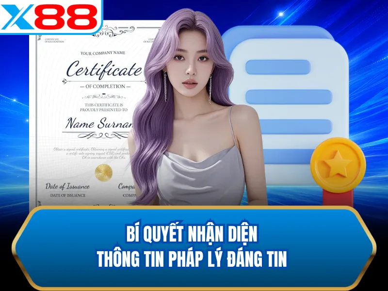 Bí quyết nhận diện thông tin pháp lý đáng tin