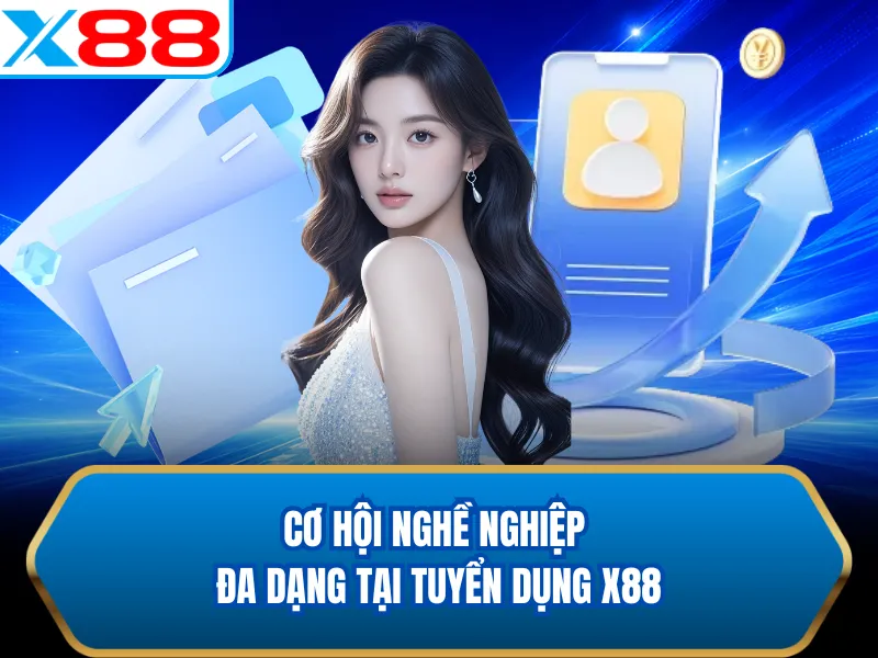Cơ hội nghề nghiệp đa dạng tại tuyển dụng X88 Cơ hội nghề nghiệp đa dạng tại tuyển dụng X88