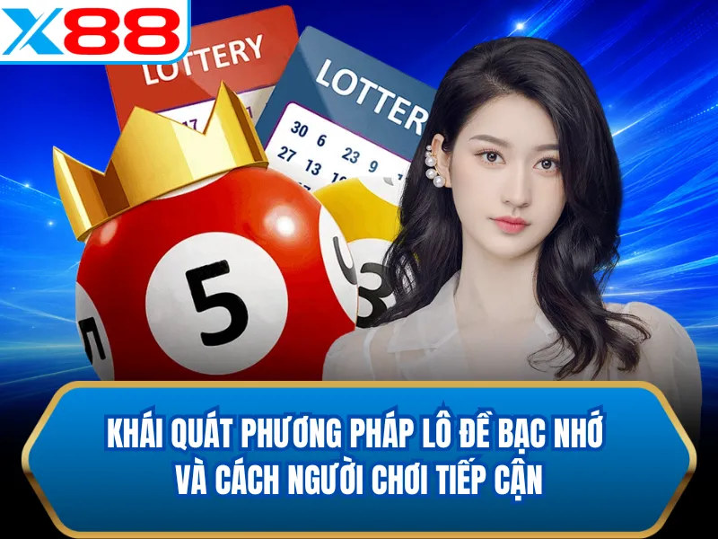 Khái quát phương pháp lô đề bạc nhớ và cách người chơi tiếp cận Khái quát phương pháp lô đề bạc nhớ và cách người chơi tiếp cận