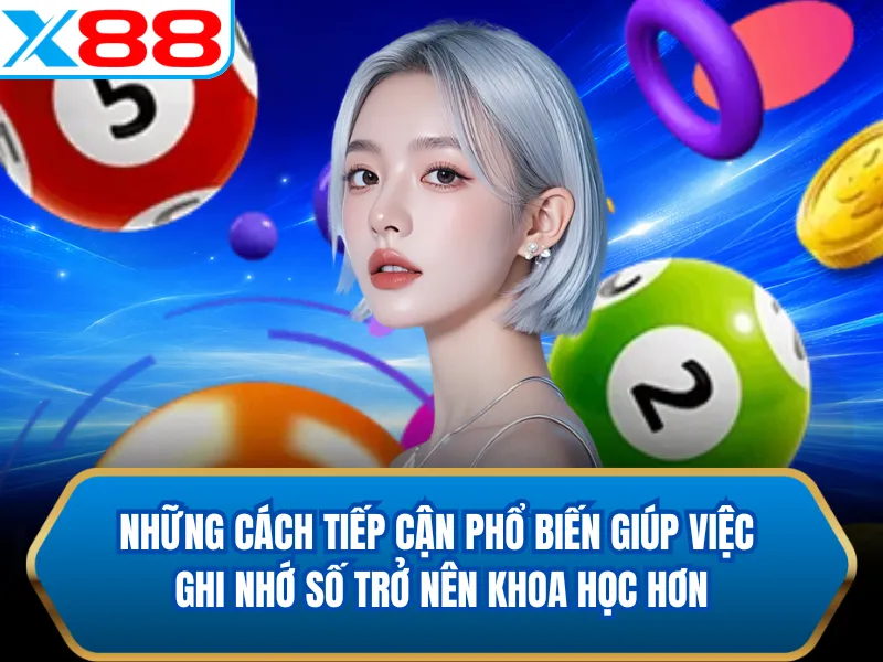 Những cách tiếp cận phổ biến giúp việc ghi nhớ số trở nên khoa học hơn Những cách tiếp cận phổ biến giúp việc ghi nhớ số trở nên khoa học hơn
