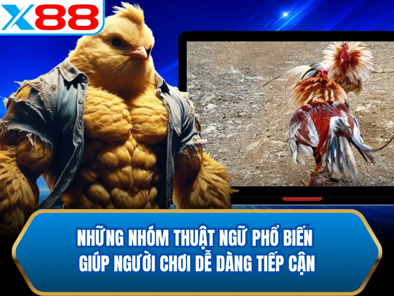 Những nhóm thuật ngữ phổ biến giúp người chơi dễ dàng tiếp cận