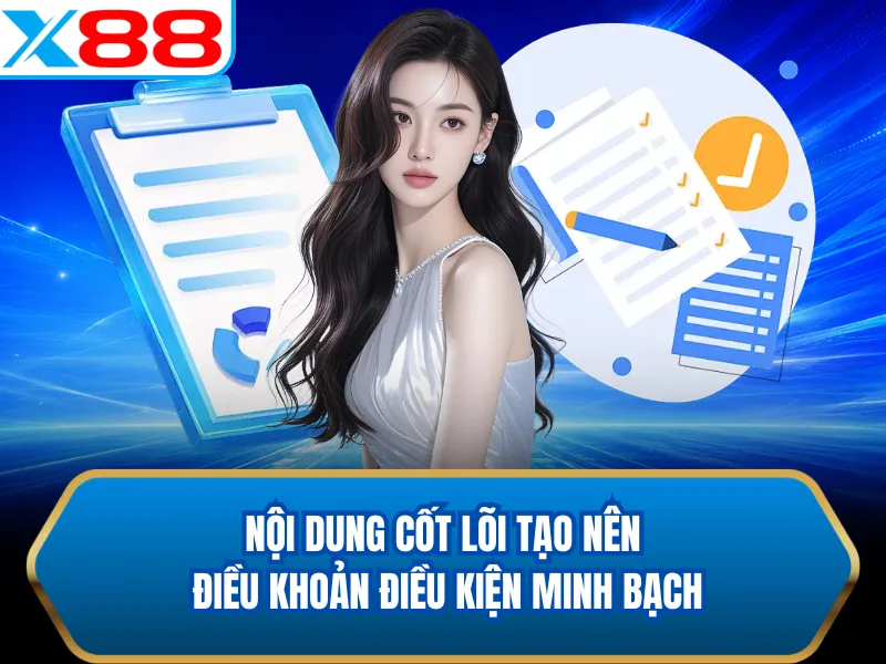Nội dung cốt lõi tạo nên điều khoản điều kiện minh bạch Nội dung cốt lõi tạo nên điều khoản điều kiện minh bạch
