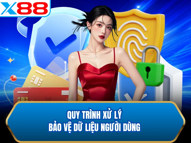 Quy trình xử lý bảo vệ dữ liệu người dùng